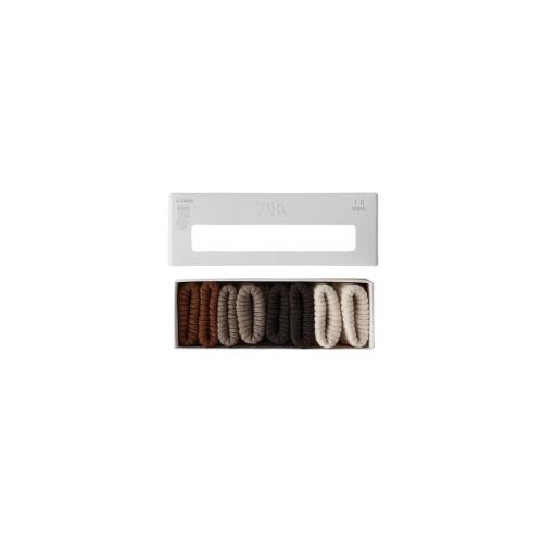 FOUR-PACK OF COLORED SOCKS IN A BOX - Brown | ZARA United States
