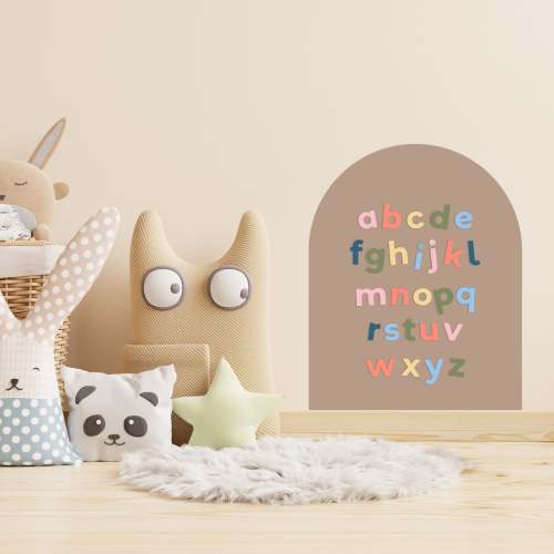 Mini Arch Magnetic Wall Decal in Maple Latte – The Type Set Co.