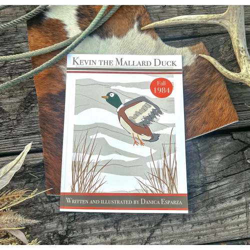 Kevin the Mallard Duck Paperback Book