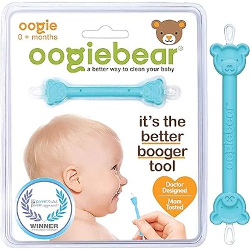Amazon.com: oogiebear - Nose and Ear Gadget. Safe, Easy Nasal Booger and Ear Wax Remover for Newborns, Infants and Toddlers. Dual Earwax and Snot Remover. Aspirator Alternative : Everything Else