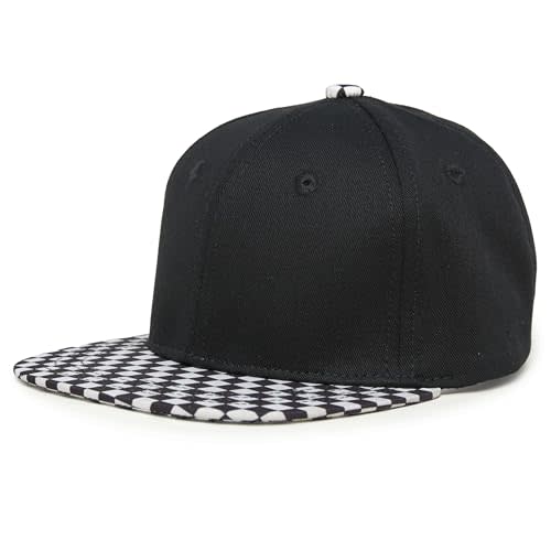 Funky Junque Kids Baseball Hat Girl Boy Toddler Infant Flat Brim Trucker Hat Youth Sun Beach Cap Summer Mesh