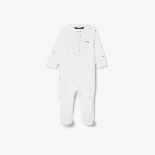 Babies' Printed Petit Piqué Onesie