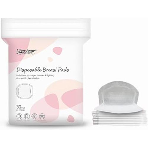 ULHYC Disposable Nursing Pads, Super Absorbent and Keep Dry, Ultra-Absorbent and Breathable Portable Breast Pads, Soft &Thin Nipple Pads for Nursing Moms : Buy Online at Best Price in KSA - Souq is now Amazon.sa: Baby Products