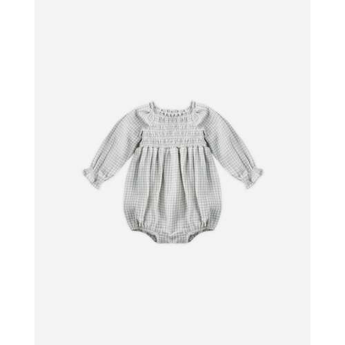 Combinaison Eden || Vichy bleu