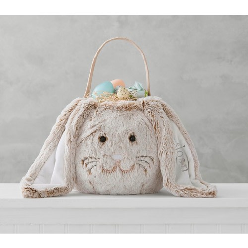 Long-Eared Bunny Easter Bucket
