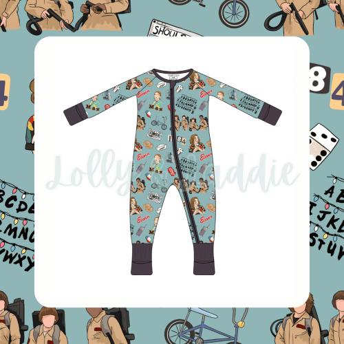 Upside Down Dreams - Sleeper (READY-TO-SHIP)