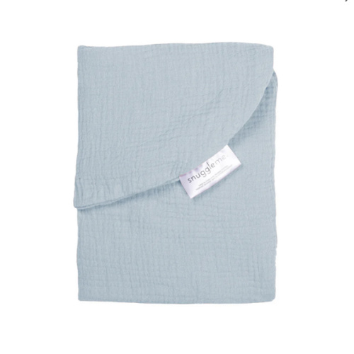 Lounger Curve Muslin Cover | Bluebell
