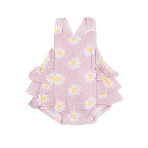 Caitlyn’s Daisy - Ruffle Sunsuit
