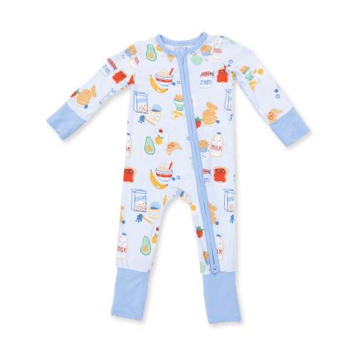 Breakfast Club Blue - Convertible Romper – Angel Dear