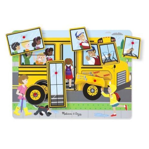 Wheels on the Bus Sound Puzzle