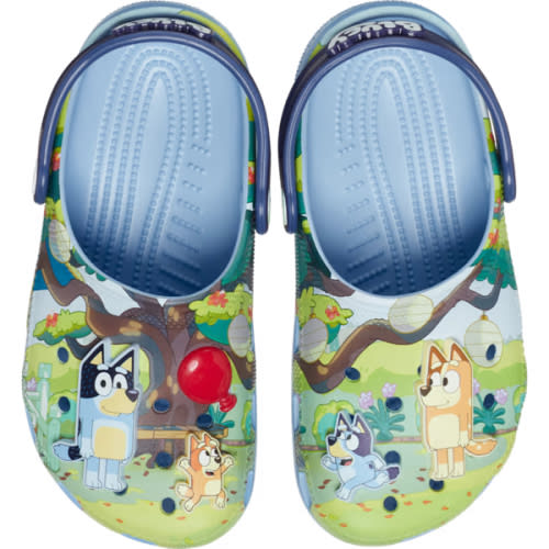 Toddler Bluey Classic Clog - Crocs