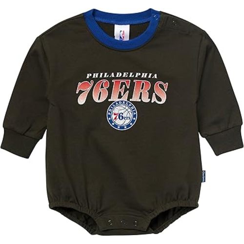 Gerber NBA Baby Boys & Girls Sweatshirt Bubble Romper
