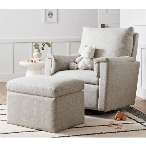 Dream Swivel Glider & Ottoman