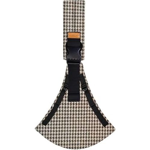 Baby Sling Carrier 2026 Baby Carrier Newborn to Toddler Sling Lightweight Baby Carrier Sling with Adjustable Straps Toddler Carrier Wrap for 10-30 lbs(Beige)