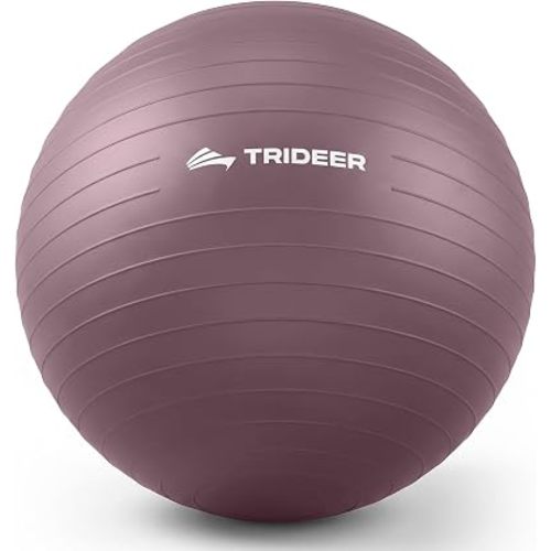Trideer Yoga Ball for Exercise, Pregnancy, Active Sitting, 55/65/75cm