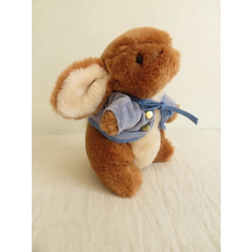 Vintage Baby Peter Rabbit Plush Doll Eden Toys Beatrix Potter
