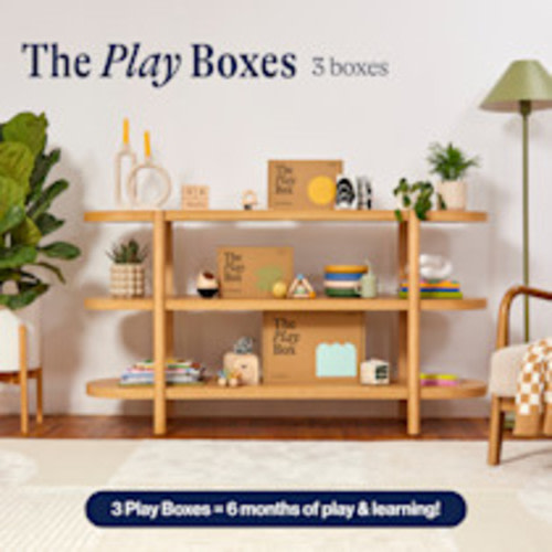 Lalo The Play Box 0-6 Month Collection (3-Box Bundle)