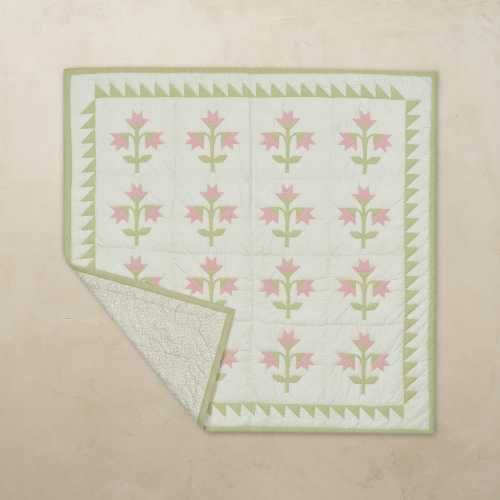 Organic Cotton Quilt | Wildflower