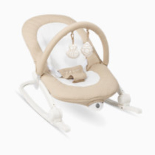 Baby Delight Aura Deluxe Portable Rocker & Seat - Organic Oat