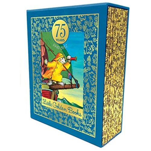 75 Years of Little Golden Books: 1942-2017: A Commemorative Set of 12 Best-Loved Books