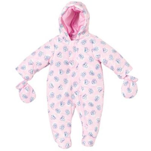 Mickey Mouse & Friends Minnie Mouse Infant Baby Girls Pram Pink 12 Months