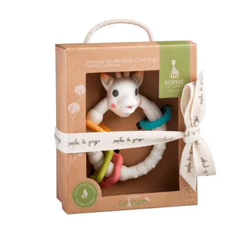 So'pure Colo'ring Teether | Sophie la Girafe