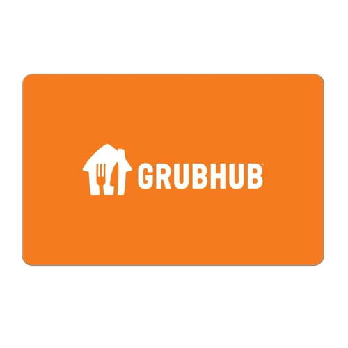 Grubhub $25 eGift Card