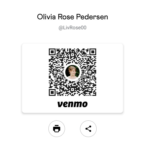 Venmo LivRose00