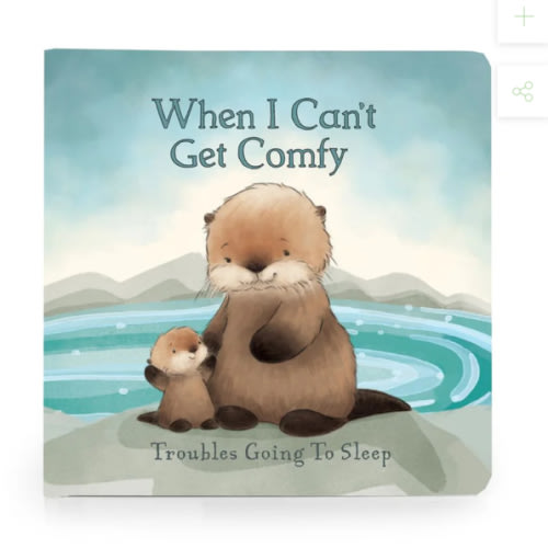 When I Can't Get Comfy - Board Book