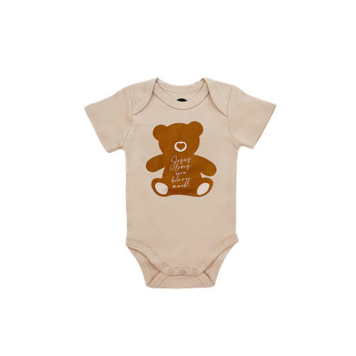 Jesus Loves You Beary Much Bodysuit – OUR HOUSE ABOVE