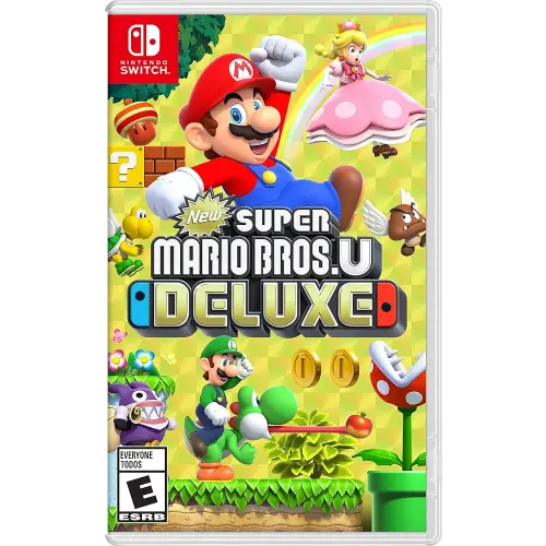 New Super Mario Bros. U Deluxe - US Version