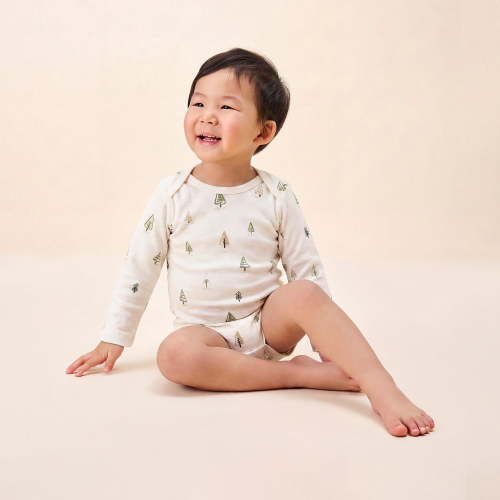 Member's Mark Baby 4-Pack Organic Cotton Bodysuit - 12 months