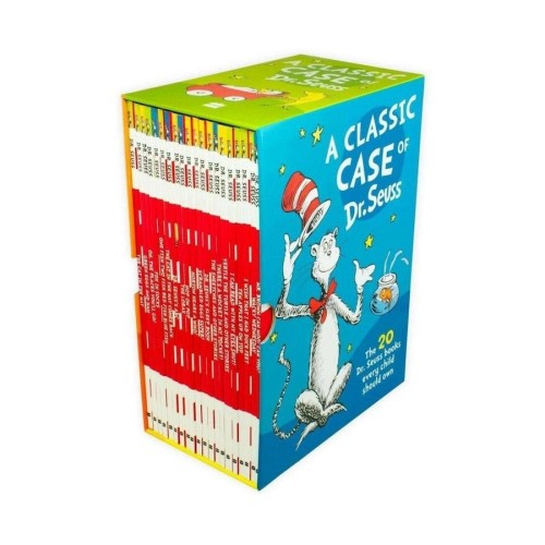 Dr. Seuss A Classic Case Of 20 Books Collection Set Paperbacks