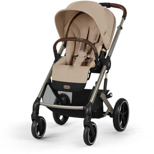 Cybex Balios S Lux Stroller - Almond Beige