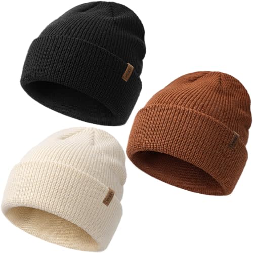 Baby Beanie Toddler Infant Winter Hats Knit Warm Caps for Boys Girls