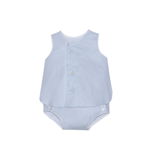 Blanche Diaper Set - Transportation – Persnickety Shop