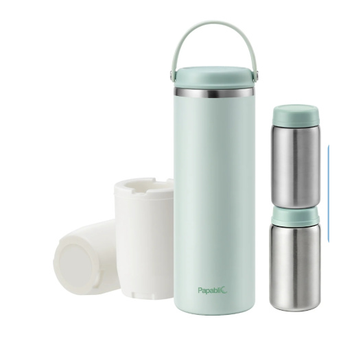 Papablic CapsuleChill™ Breast Milk Cooler