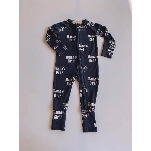 mama's girl bolt bamboo romper