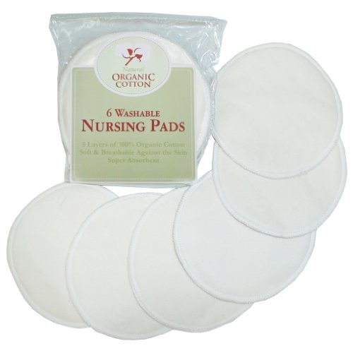 TL Care 100% Organic Cotton Nursing Pads