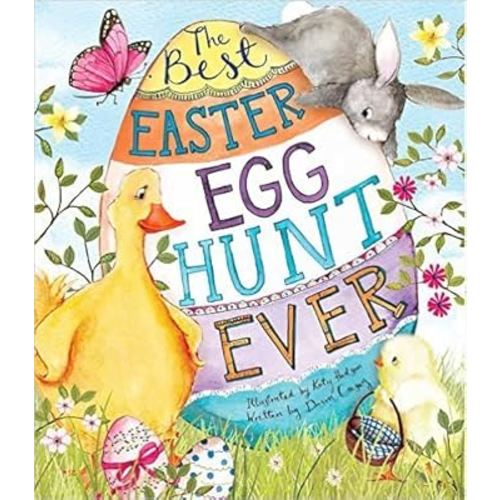 The Best Easter Egg Hunt Ever