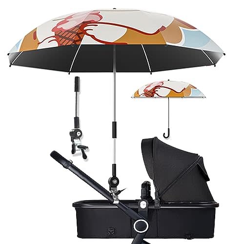 Nakazawa Umbrella Sstroller,Ultimate Protection for Your Toddler with Our Clip-on Umbrella, Stroller Sun Shade