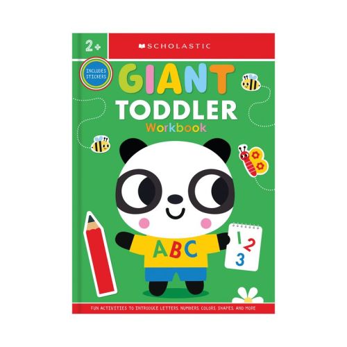 Giant Toddler Workbook: Scholastic Early Learners (Workbook) - (Paperback)
