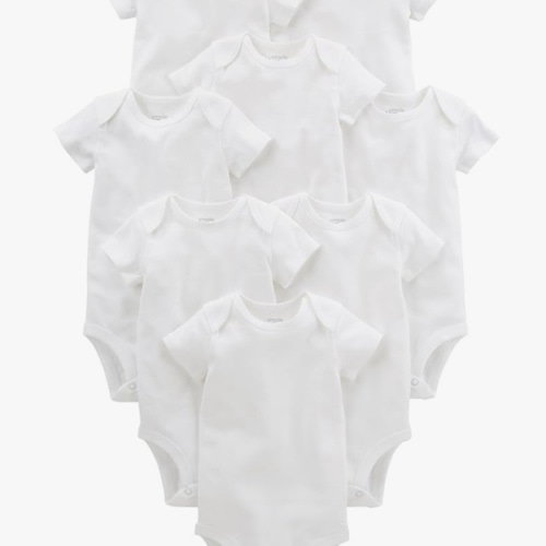 Simple Joys by Carter's Baby 8-Pack Short-Sleeve Bodysuit