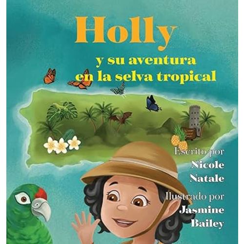 Holly y su aventura en la selva tropical (Elf School Is Out!) (Spanish Edition)