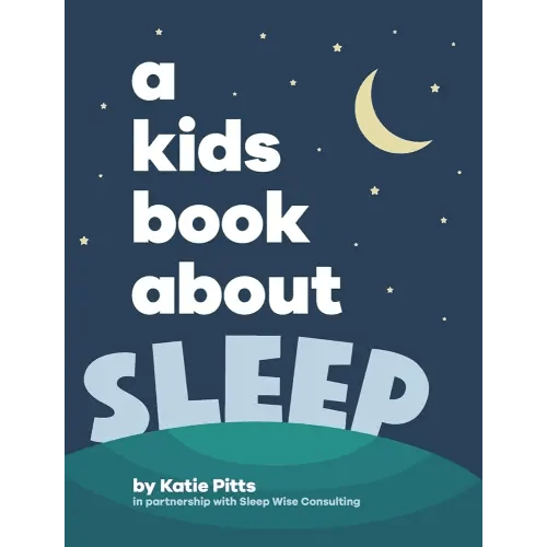 A Kids Book About Sleep