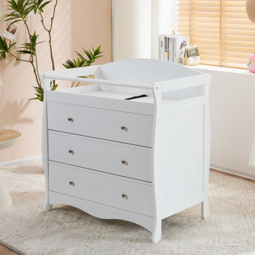 Viv + Rae™ Eli Changing Table Dresser & Reviews | Wayfair