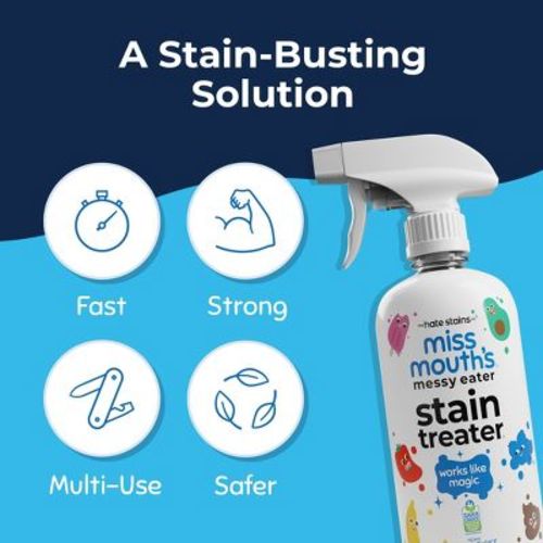 Miss Mouth's Messy Eater Treater Spray Liquid Stain Removers - 16oz