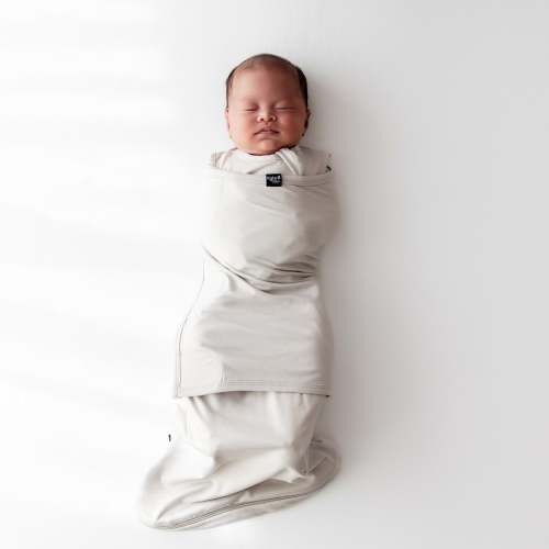 Sleep Bag Swaddler in Oat | Newborn Sleep Sack | Kyte Baby
