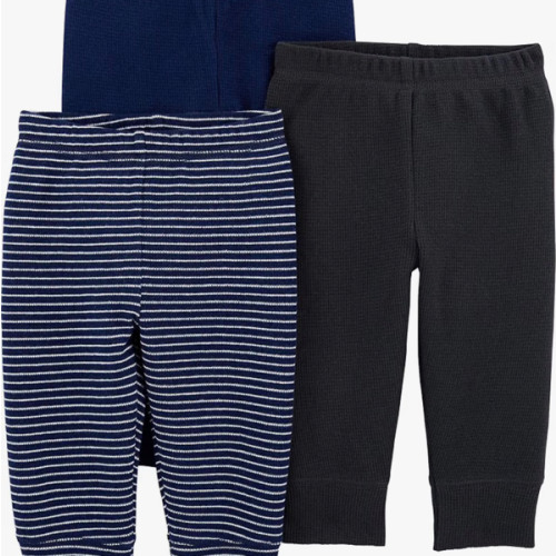 Simple Joys by Carter's Unisex Baby 3 Pack Thermal Pants