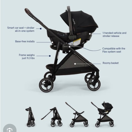 Stroller & Car Seat